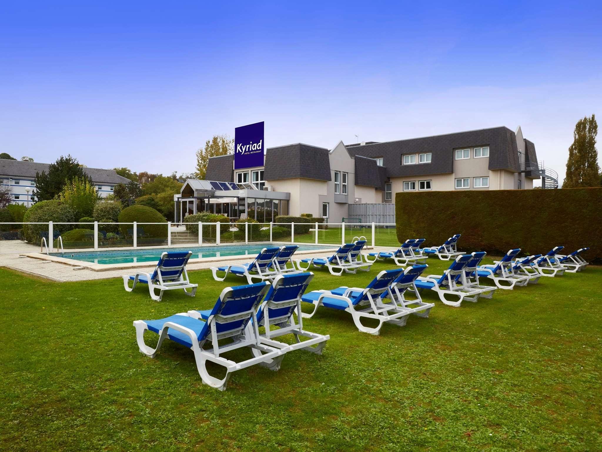 Kyriad Deauville - St Arnoult Saint-Arnoult  Buitenkant foto