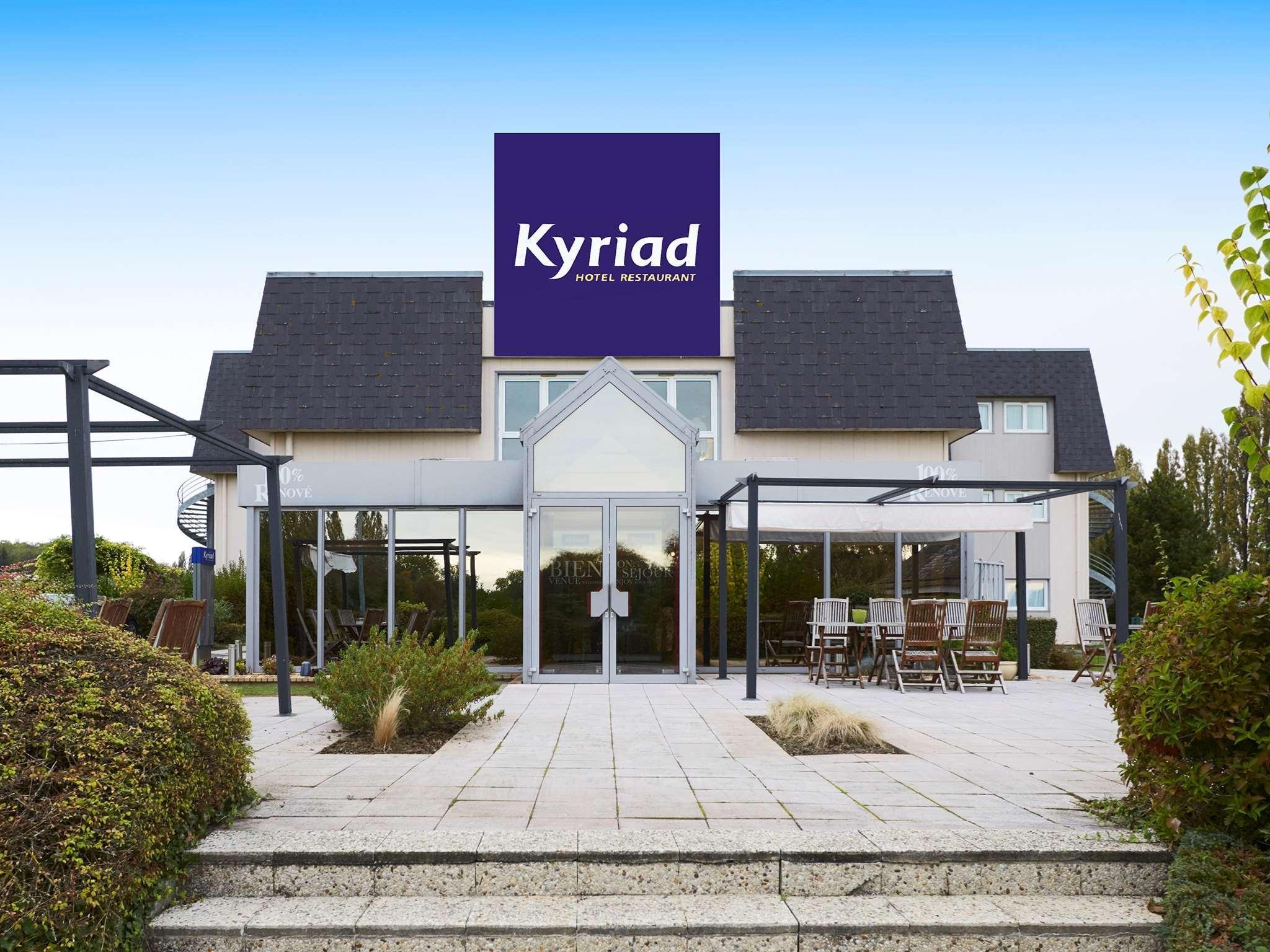 Kyriad Deauville - St Arnoult Saint-Arnoult  Buitenkant foto