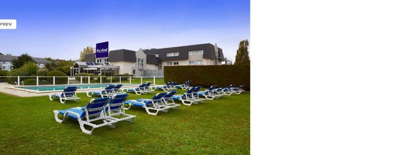 Kyriad Deauville - St Arnoult Saint-Arnoult  Buitenkant foto