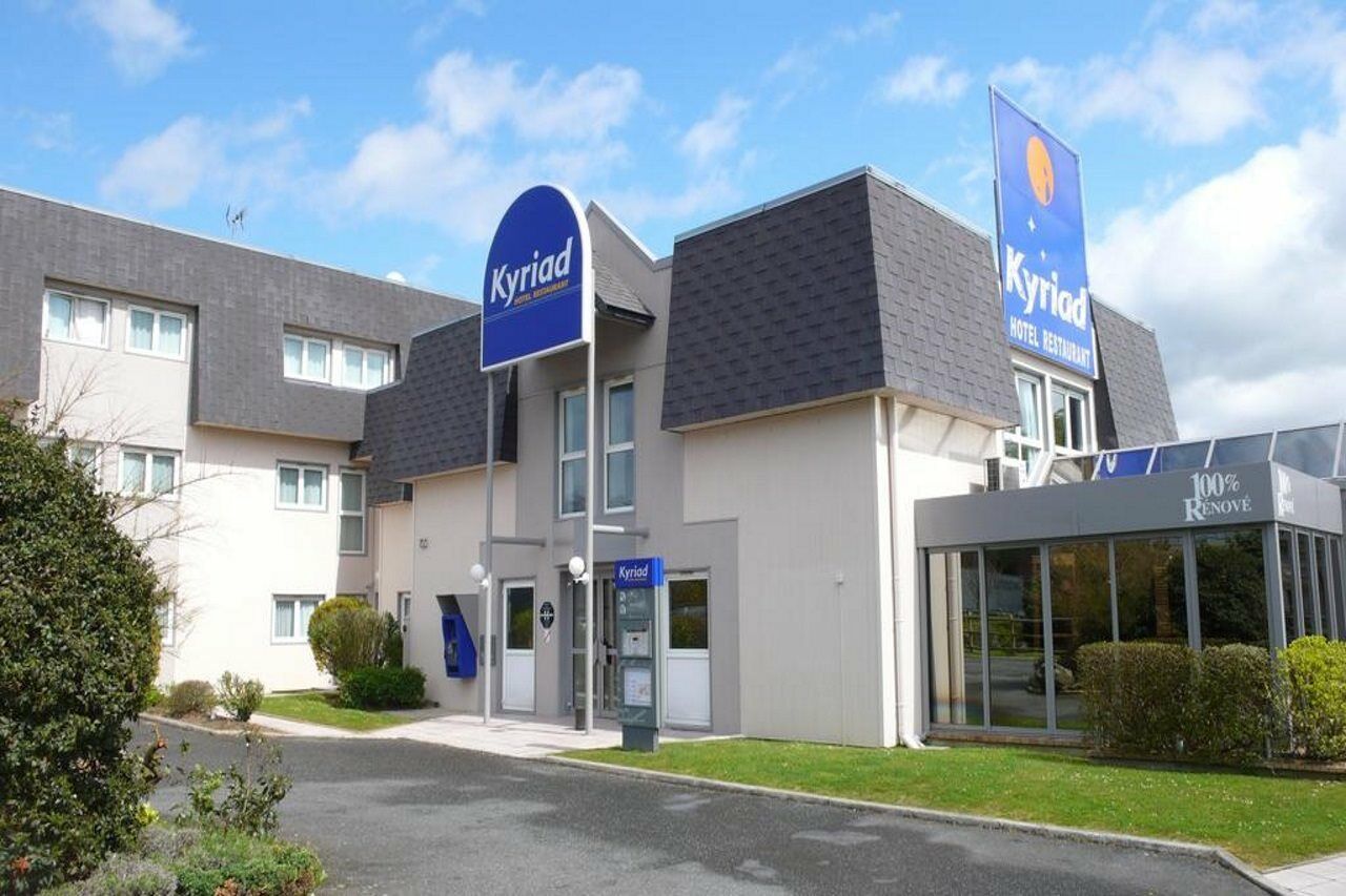 Kyriad Deauville - St Arnoult Saint-Arnoult  Buitenkant foto